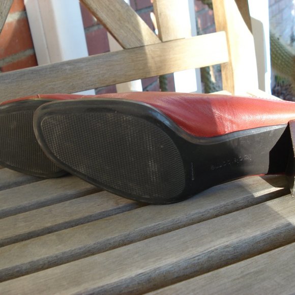 LIZ CLAIBORNE LADY SANDALS LEATHER SZ. 10 WITH BOX - Picture 9 of 12